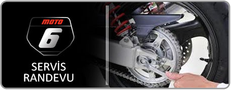 Moto6 Servis Randevu